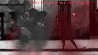 Suicide Mouse.avi vs. Cartoon Mouse (EPILEPSY ALERT!)