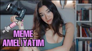 MEME AMELİYATIM SON DURUM (ÖNCESİ-SONRASI) , ZAYIFLATAN KAHVALTIM