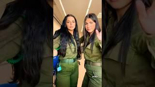 Two Gorgeous Angels ️ #israel #prettygirl #mostgorgeous #idf #israelarmy #trend