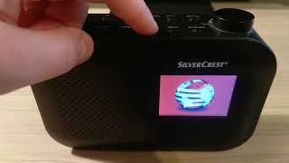 Lidl DAB Radio - SilverCrest SDRF 10 A1 - Test