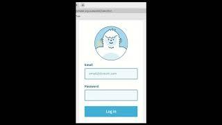 Animated Avatar Login Form Using HTML, CSS and JS #shorts #Shorts#Shorts#Shorts#xperttechstudio