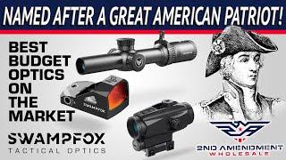 BEST BUDGET Tactical Optics on the Market | Swamp Fox Tactical Optics