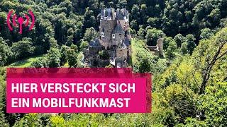 Burg Eltz: Wir verstecken einen Mobilfunkmast