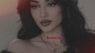 Kieran Alleyne - Runnin Low ( slowed + reverb ) // 