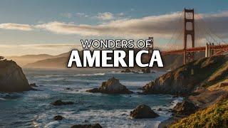 Wonders of the West Coast USA | The Most Amazing Places on the West Coast | Travel Video 4K