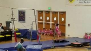 Charleigh's level 3 Bars routine-Spring Fling 2017