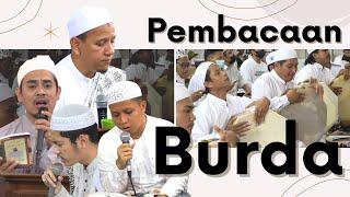 Pembacaan Burdah