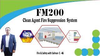 FM200 - Clean Agent Fire Suppression System