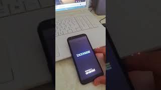 Dooge x55, сброс гугл аккаунта, снять frp блокировку