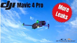 DJI Mavic 4 Pro More Leaks