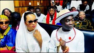 Senator Natasha Akpoti Storms The Court With Husband Accompanied By Aisha Yesufu & Oby Ezekwesili