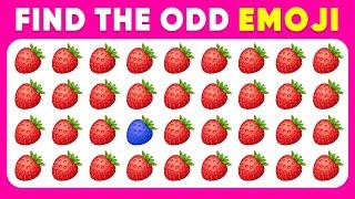 Find the ODD Emoji Out  Emoji Quiz | Easy, Medium, Hard | Quiz Kingdom