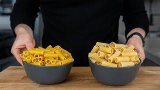 Is expensive pasta actually better?