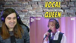 Reacting to Wendy's AMAZING Live Vocals!   "Like Water & When This Rain Stops"