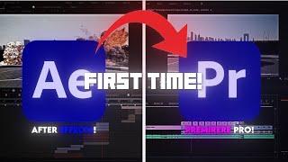 When an After effects editor tries premiere pro for the first time - AFTER EFFECTS CMV!