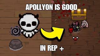 APOLLYON IS FUN | The Binding of Isaac: Repentance +