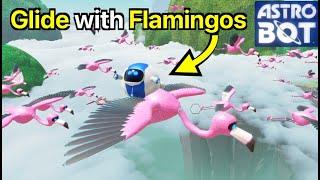 Astro Bot: Glide with Flamingos (Sky Garden)