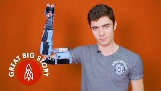 Building a Prosthetic Arm With Lego