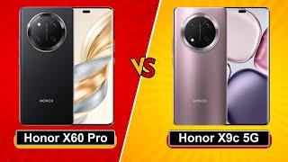 Honor X60 Pro Vs Honor X9c 5G || Comparison || Which one is best?