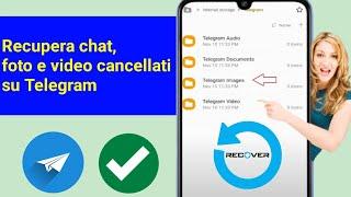 Come recuperare messaggi, foto e video eliminati su Telegram (aggiornamento 2024)