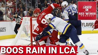 Boos rain at LCA as Red Wings puts on lifeless effort, losing 3rd straight — It is time for a change