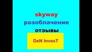 skyway разоблачение отзывы