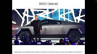 Lecture 10: WD0 Retrospective and WD1