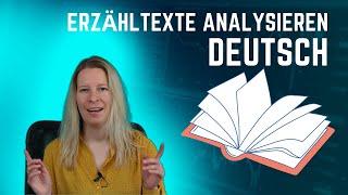 Erzähltexte analysieren - Deutsch Oberstufe Abitur