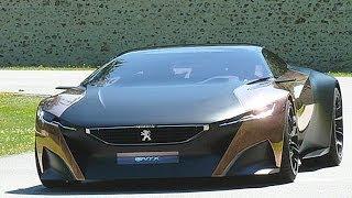 Peugeot Onyx Concept Car - GORGEOUS