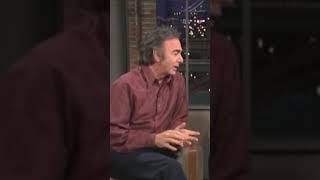 Neil Diamond on Late Show, December 1996