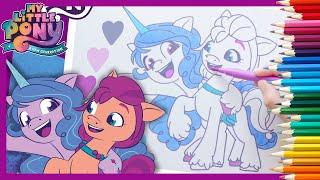 My Little Pony Nederlands Kleur je pony's |een nieuwe generatie film