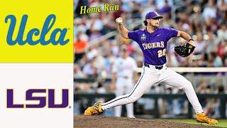 LSU Tigers vs. UCLA Bruins | Jun 16, 2025 | Men's College World Series - Double Elimination Round