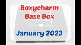 January 2023 Boxycharm Base Box Unboxing/Review + Coupon