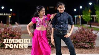 Jimmiki Ponnu | Nainika & Thanaya | Varisu