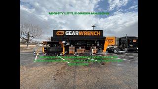 Touring the Gearwrench tool truck and showing the new MEGAMOD tool sets. Best tool sets ever?