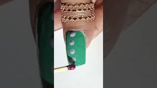 #greenish #scmakeover #nail