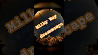 Milky Way magic!  Fisheye timelapse of stars with fog and clouds. #timelapse #nightsky #milkyway