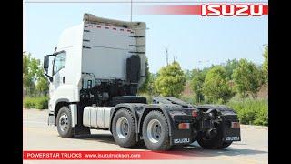 Brand new 460hp ISUZU GIGA Prime Mover Trailer Head Vehicle