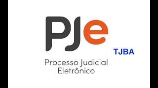 Como consultar seu processo judicial no PJE do TJBA.