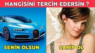 DÜNYADAKİ EN ZOR SEÇİMLER - HANGİSİNİ TERCİH EDECEKSİN? - İYİ DÜŞÜN