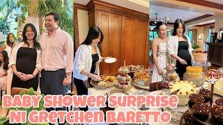 GRETCHEN BARETTO NAPAKA BONGGA NG PA BABY SHOWER PARA SA KANYANG ANAK NA SI DOMINIQUE COJUANCO