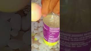 Make Bouncing ball with shampoo at home DIY ball 