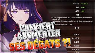 Faire plus de dégât avec ses personnages ! | Ratio & Équilibre | Genshin Impact