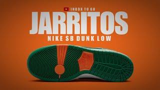 JARRITOS 2023 Nike SB Dunk Low DETAILED LOOK + RELEASE DATE