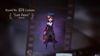 Identity V | Barmaid COSPLAYING as BLOODY QUEEN for HALLOWEEN! | “Last Dance” Gameplay