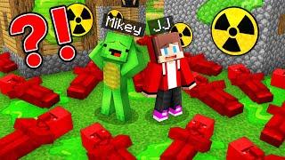 Who Killed Mikey and JJ Village in Minecraft? (Maizen)