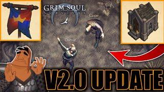 MULTIPLAYER V2.0.0 UPDATE ?! CLANS, PVP ZONES, RAIDING COMING - Grim Soul: Dark Fantasy Survival