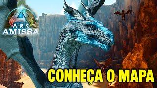 CONHEÇA O MAPA AMISSA (Mod) Ark Survival Ascended!