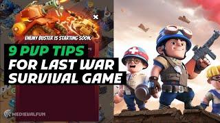 9 Tips to Winning PvP Battles in Last War Survival Game