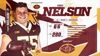 Tony Nelson Highlights: Gopher Football #HYPRR22 Signing Day